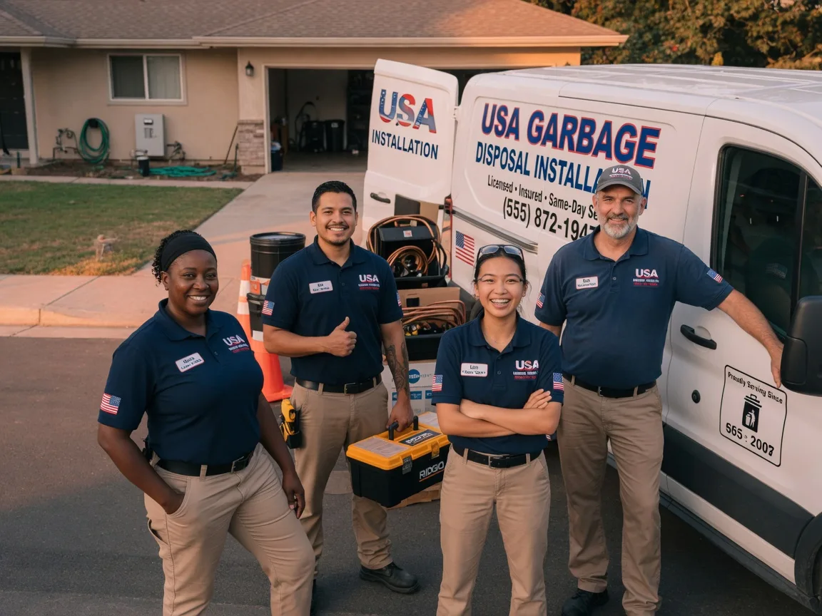Garbage Disposal Replacement company in Rushville, IN